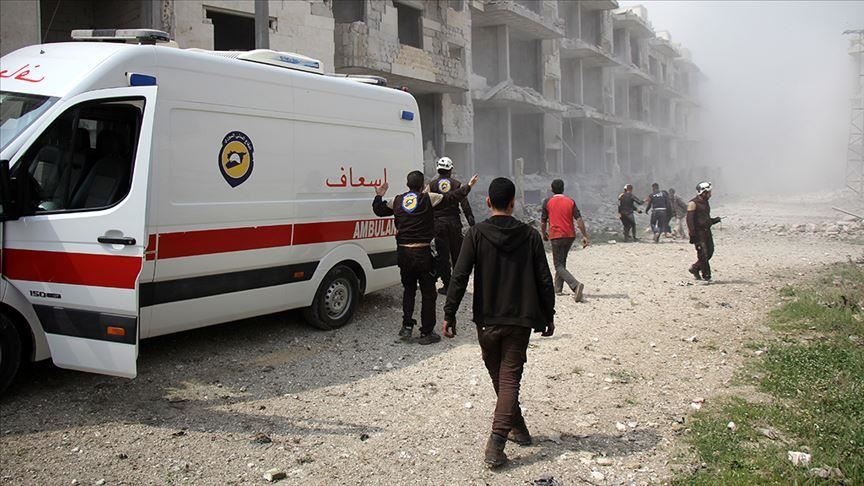 Обстрелы больниц в Сирии - преступление против человечности 