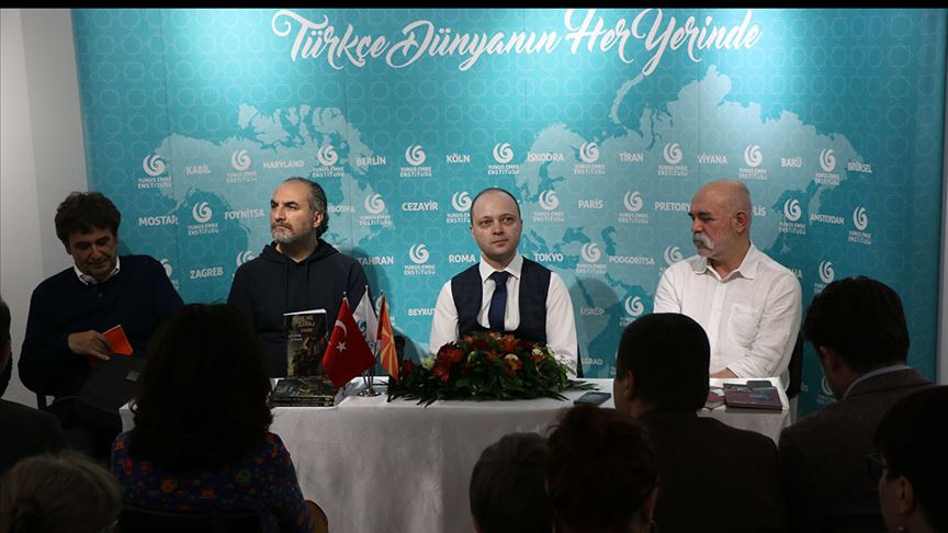 Çukur'un 'İdris Koçovalı'sı' Üsküp'te hayranlarıyla buluştu