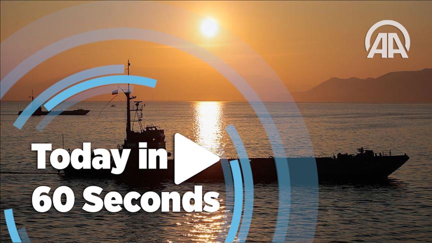 Today in 60 seconds - May 20, 2019