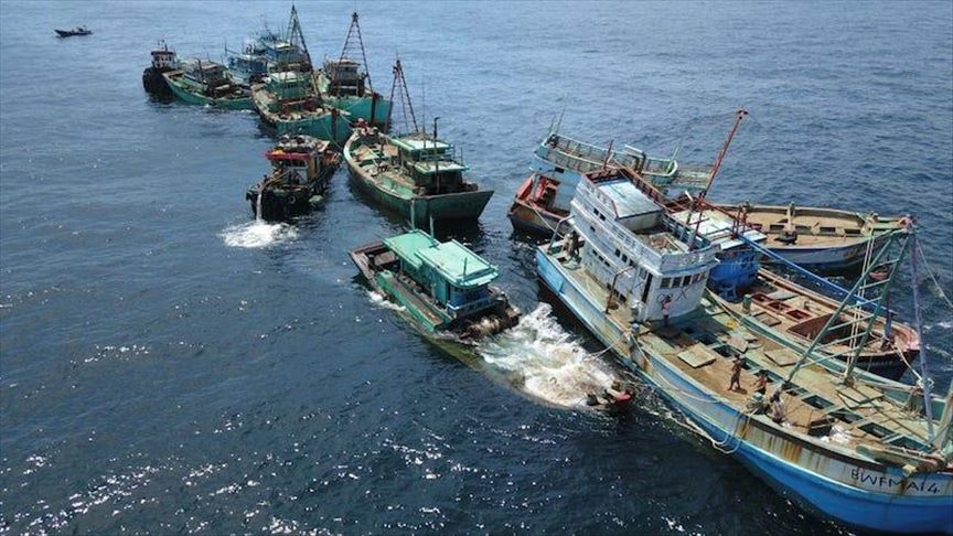Penangkapan ikan ilegal bikin sumber daya laut Malaysia mungkin musnah
