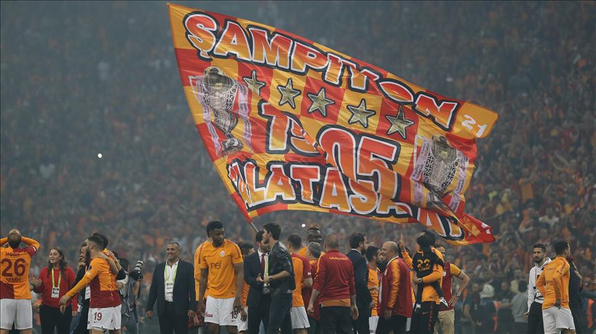 El Galatasaray gana la Superliga de Turquía