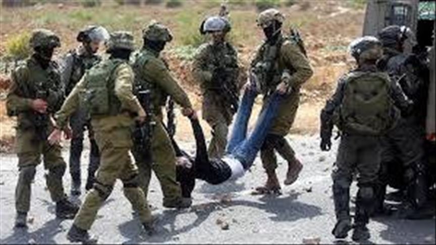 بازداشت 8 فلسطینی  توسط نظامیان اسرائیل