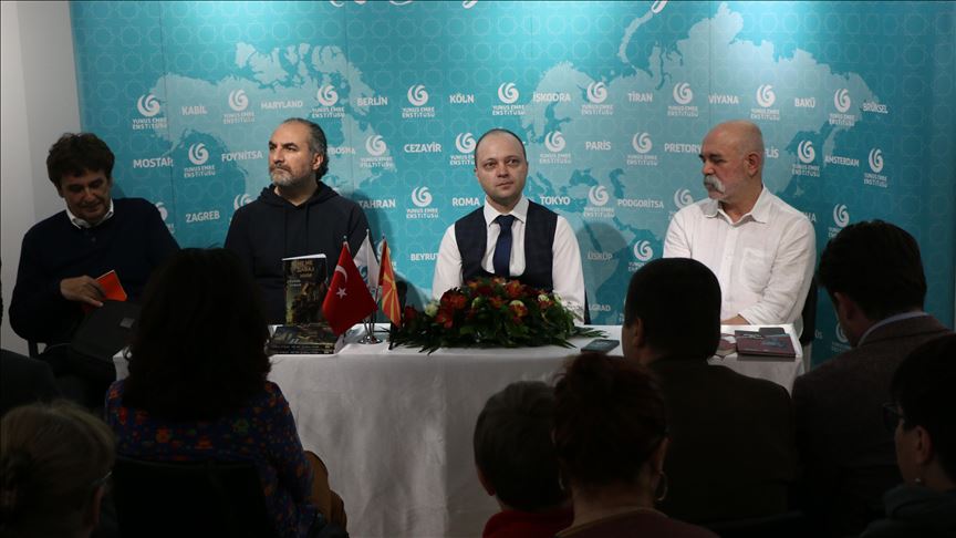 Скопје: Панел-дискусија со турскиот актер Ерџан Кесал