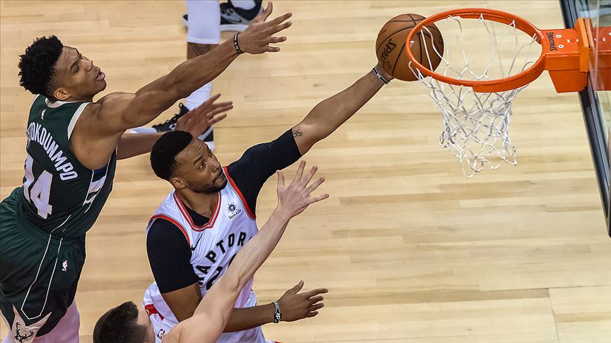 Raptors Doğu finalindeki ilk galibiyetini aldı