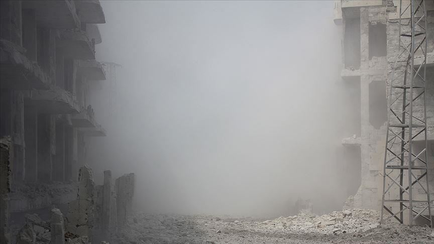 Regime attacks kill 12 in Syria's de-escalation zones