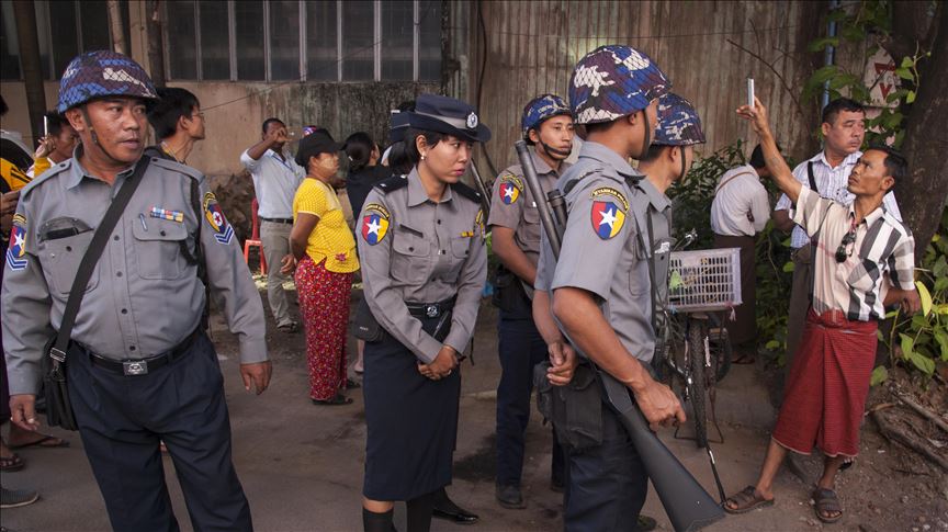 Otoritas Myanmar tuntut pelaku penutupan tempat ibadah Muslim