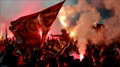 Süper Lig'de 61. sezonun şampiyonu Galatasaray