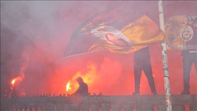Danimarka'da Galatasaray'ın şampiyonluğu coşkuyla kutlandı