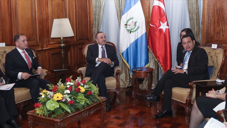 تشاووش أوغلو: تركيا حاضرة في أمريكا اللاتينية بممثلياتها ومؤسساتها