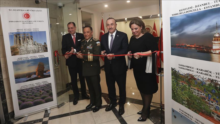 Турција отвори нова зграда на Амбасадата во Гватемала 