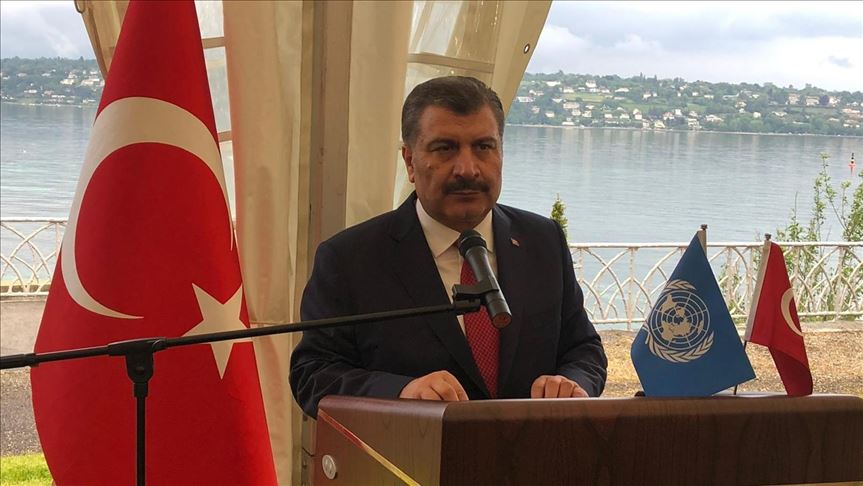 "La crise syrienne a aussi été un test défiant l’humanité et la politique internationale"