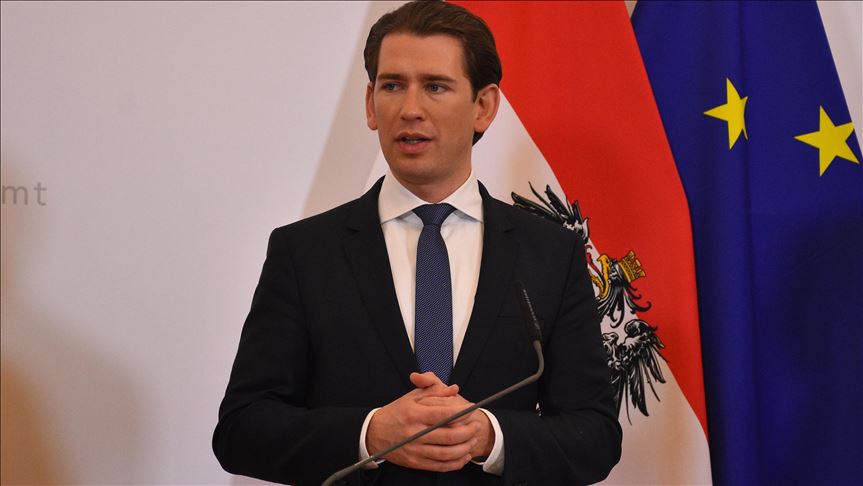 Autriche: Le Chancelier Kurz à l'origine du limogeage du ministre de l'Intérieur
