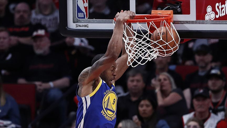 Warriors NBA finalinde