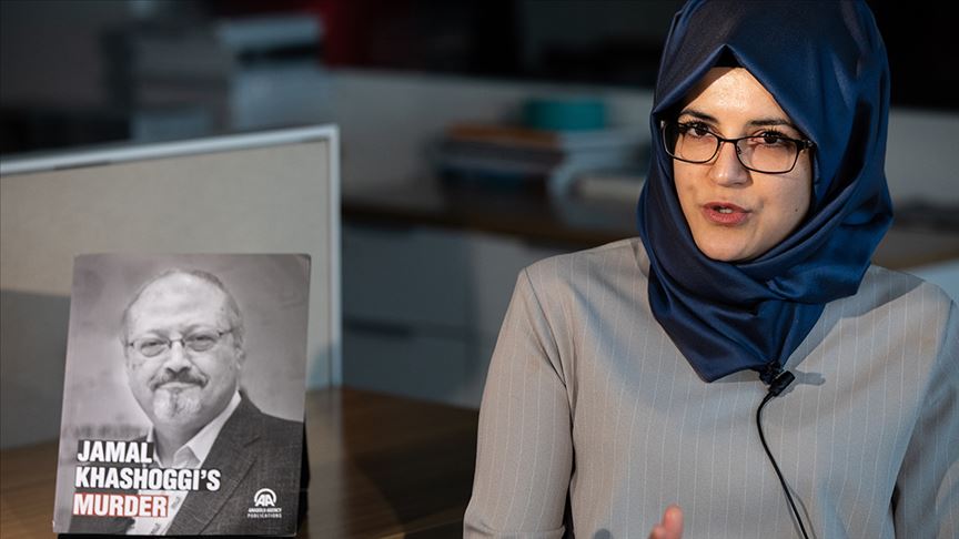 Cemal Kaşıkçı'nın nişanlısı Hatice Cengiz AA'ya konuştu