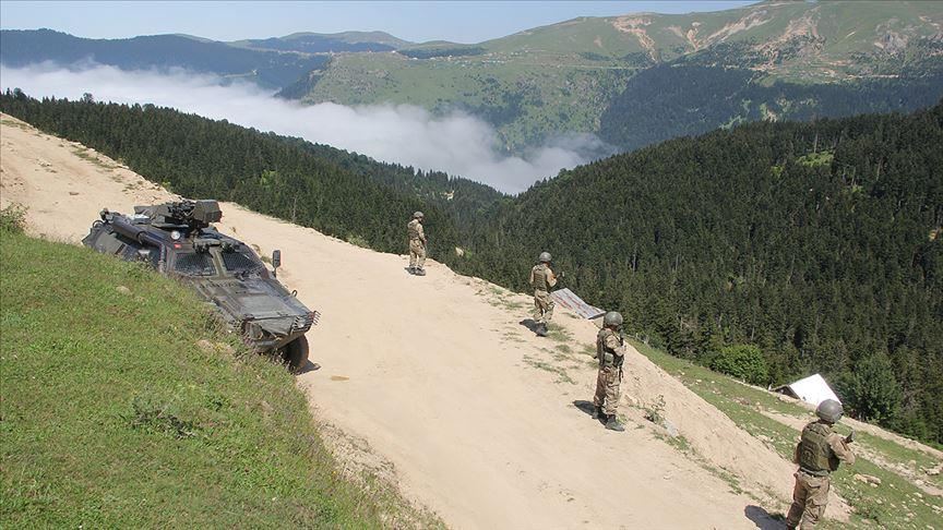 Turkey makes PKK terrorists suffer in eastern Black Sea