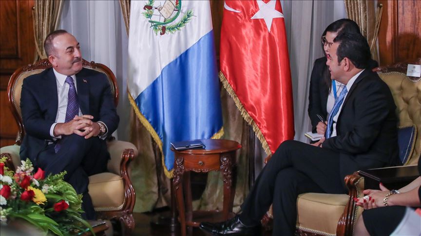 Turkish foreign minister on two-day visit to Guatemala