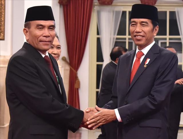 Presiden lantik Kepala BSSN baru