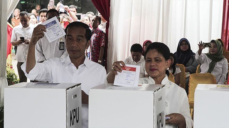 ویدودو بار دیگر رئیس‌جمهور اندونزی شد