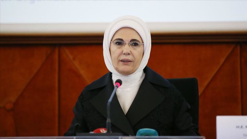 Turkey’s first lady lauds nation’s healthcare services