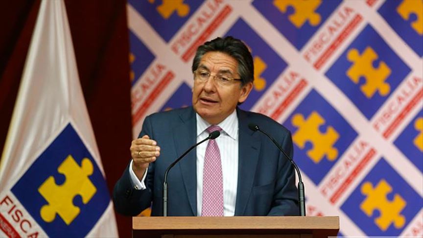 Corte Suprema de Colombia acepta renuncia de Néstor Humberto Martínez como fiscal