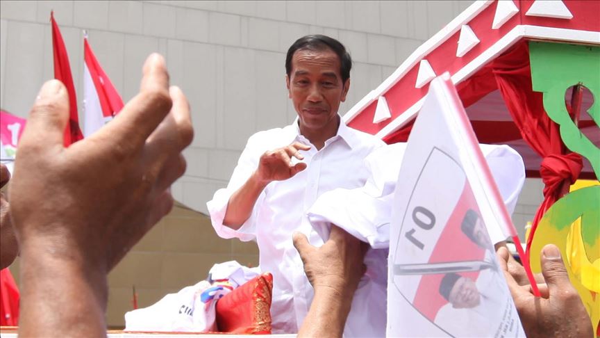 Presidente Joko Widodo reelegido en las elecciones de Indonesia