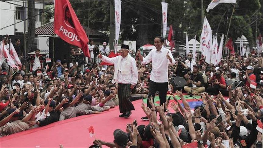 Jokowi-Amin menangi 55,5 persen suara Pilpres 2019