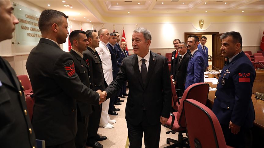 Milli Savunma Bakanı Akar: Uzmanlarımızın yaptıkları birer kahramanlık örneğidir