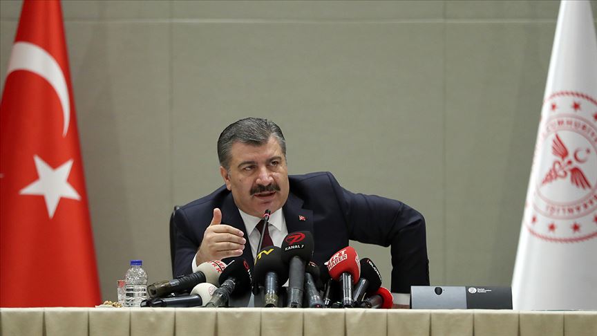 Sağlık Bakanı Fahrettin Koca: Suriye krizi küresel siyaset ve insanlık adına bir test olmuştur