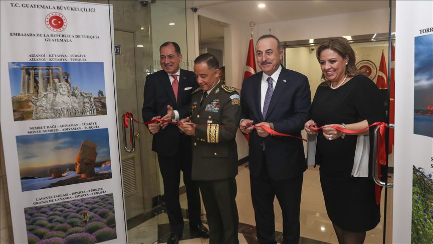 Turkey opens new embassy building in Guatemala