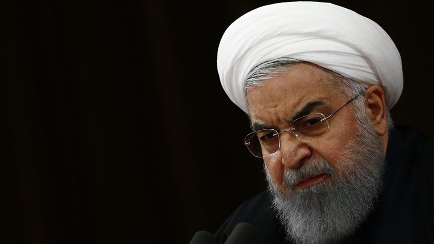 Rouhani: No es el momento de negociación, sino de resistencia y lucha