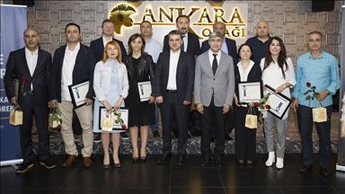 AA personeline kıdem sertifikası töreni