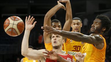 Galatasaray çeyrek final serisinde 1-0 öne geçti