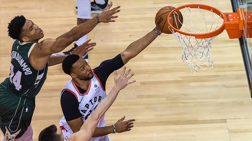 Raptors seriyi eşitledi