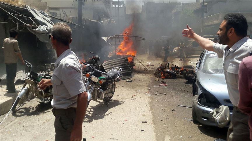 Бомбашки напад во сириски Џарабулус: 12 ранети