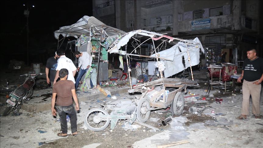 12 orang tewas dalam serangan rezim Assad di Idlib