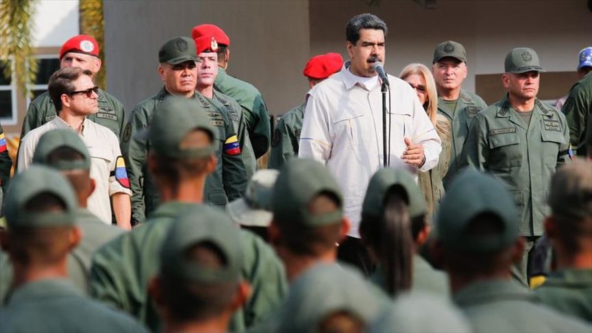 Nicolás Maduro ordenó capturar a todos los militares “traidores”