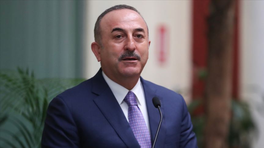 Çavuşoğlu'na Japonya İmparatorundan devlet nişanı