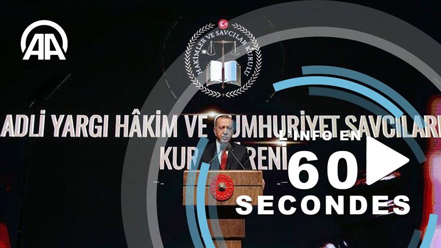60 secondes Anadolu Agency - 22 mai 2019