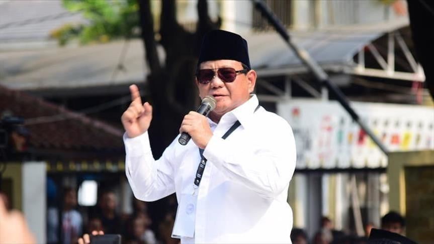 Prabowo minta TNI-Polri tak gunakan kekerasan hadapi demonstran Bawaslu