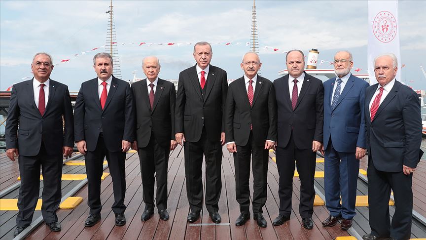 'Samsun'daki birlik imajının icraata dönüşmesi gerekir'