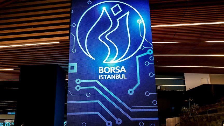 Turkey's Borsa Istanbul down at close