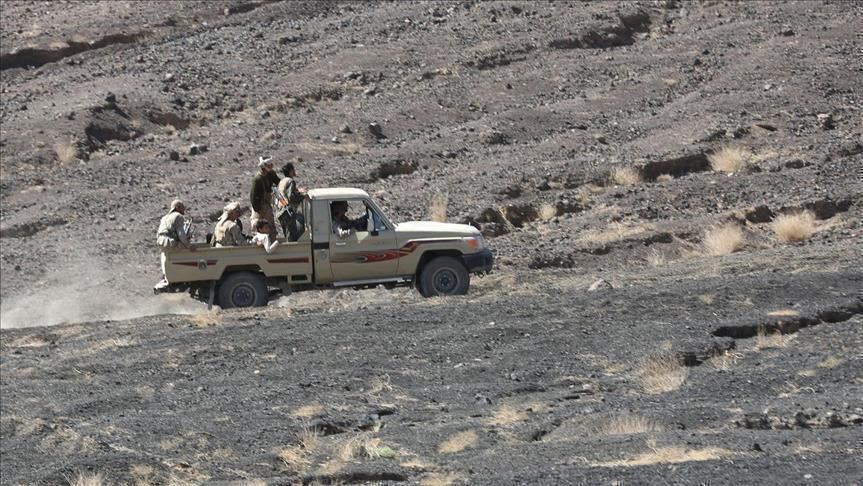 الجيش اليمني يعلن سيطرته على مواقع استراتيجية شمالي الضالع