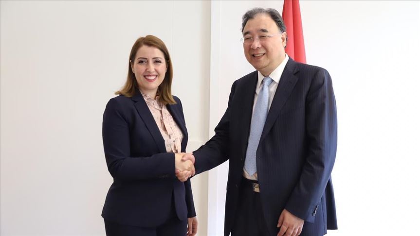 Ministri kinez i Shëndetësisë vizitë në Shqipëri