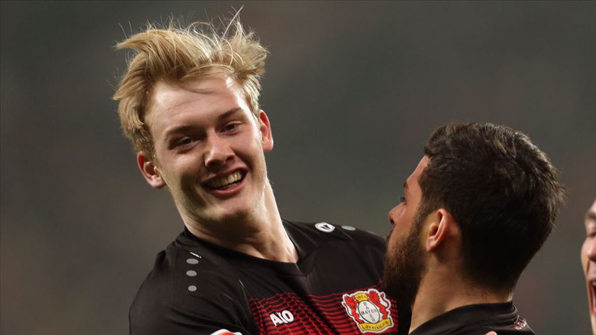 Borussia Dortmund, Julian Brandt'ı renklerine bağladı