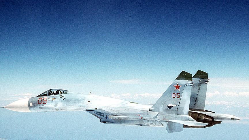 رهگیری مجدد جنگنده‌های روسیه توسط ارتش آمریکا
