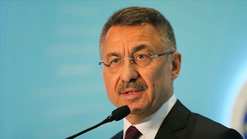 Cumhurbaşkanı Yardımcısı Oktay'dan "AB üyeliği stratejik hedefimiz olmaya devam ediyor" mesajı