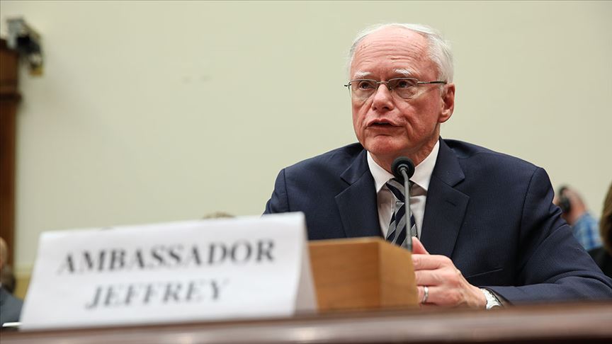 ABD'nin Suriye Özel Temsilcisi Jeffrey'den Suriye açıklaması