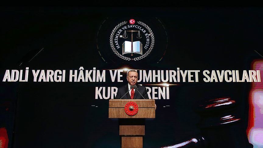So-called advocates of justice deceive humanity: Erdogan 