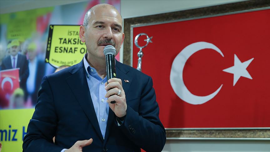 İçişleri Bakanı Soylu: Bugün İstanbul dünyanın en temiz metropolü