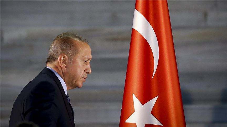 Presiden Erdogan kirim ucapan selamat atas kemenangan Jokowi